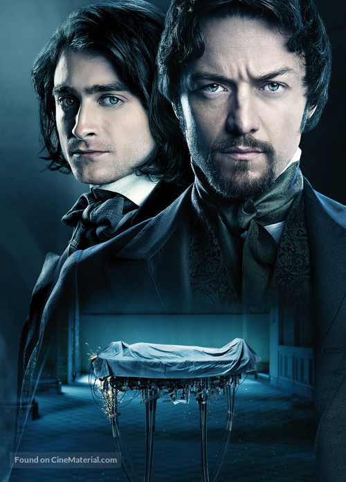 Victor Frankenstein - Key art