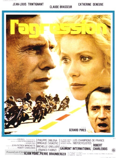 Agression, L&#039; - French Movie Poster