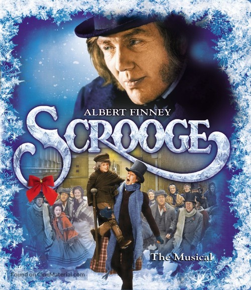 Scrooge - Blu-Ray movie cover