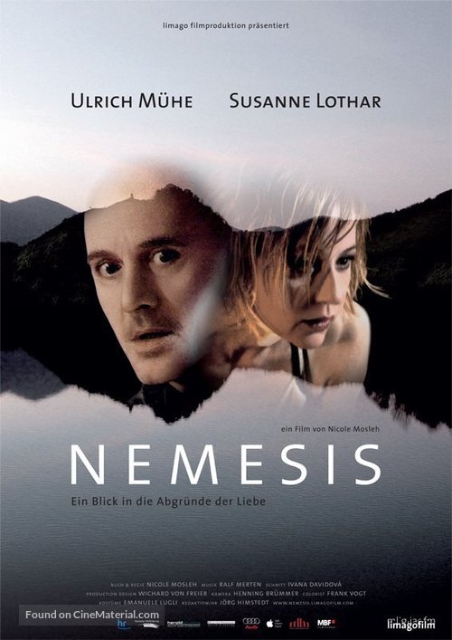 Nemesis - German Movie Poster