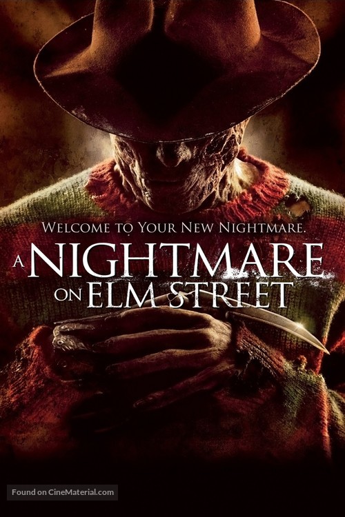 A Nightmare on Elm Street - Movie Cover