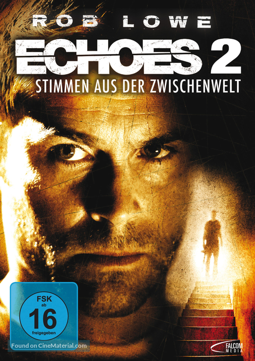Stir of Echoes: The Homecoming - German DVD movie cover