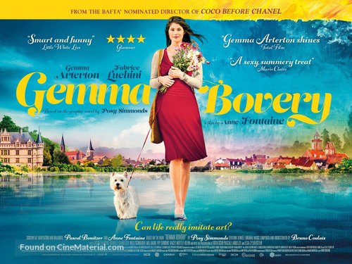 Gemma Bovery - British Movie Poster