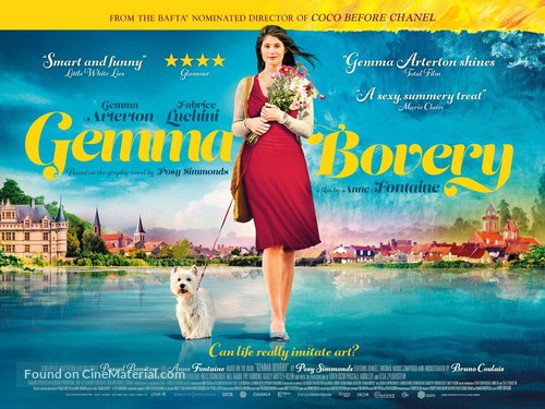 Gemma Bovery - British Movie Poster