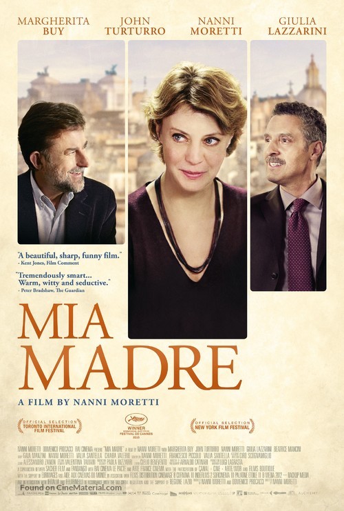 Mia madre - Movie Poster