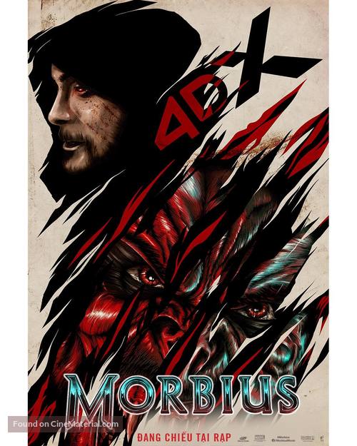 Morbius - Vietnamese Movie Poster