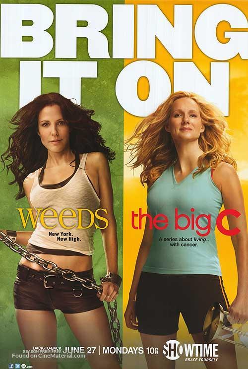 &quot;Weeds&quot; - Combo movie poster