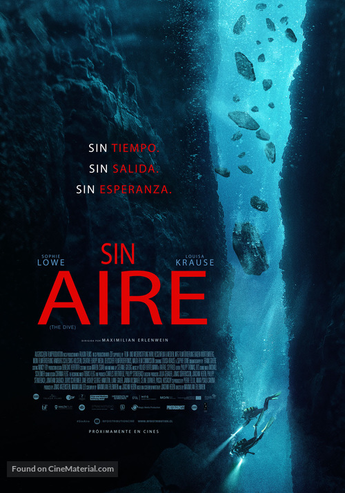 The Dive - Peruvian Movie Poster