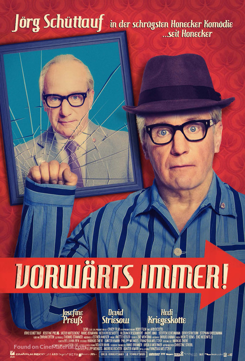 Vorw&auml;rts immer! - German Movie Poster