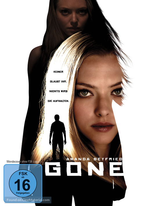 Gone - German DVD movie cover