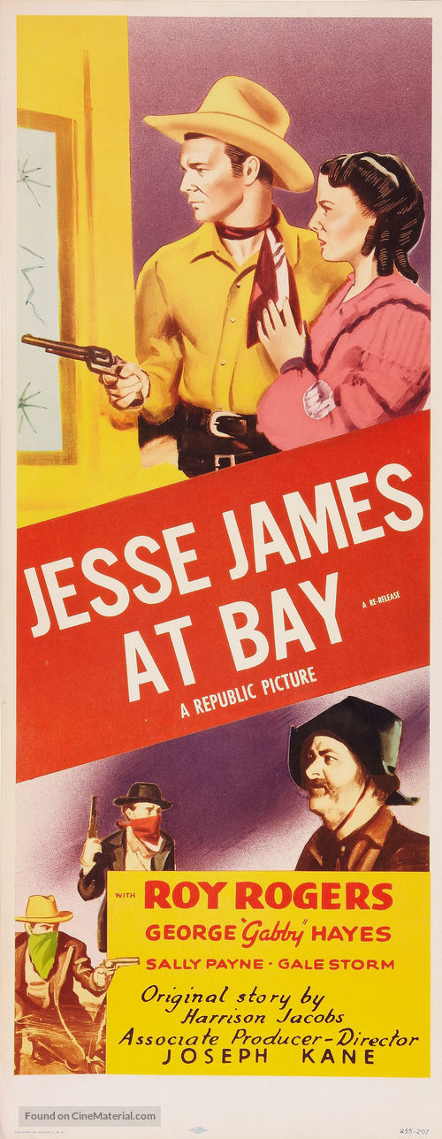 Jesse James at Bay - Movie Poster