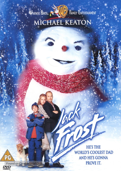 Jack Frost - British Movie Cover