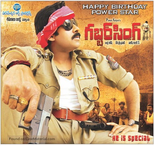 Gabbar Singh - Indian Movie Poster