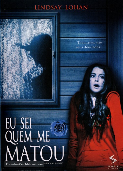 I Know Who Killed Me - Brazilian Movie Cover