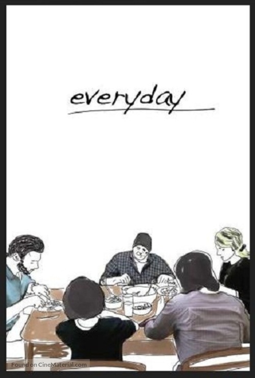 Every Day - Chinese Movie Poster