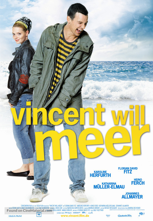 Vincent will meer - Swiss Movie Poster