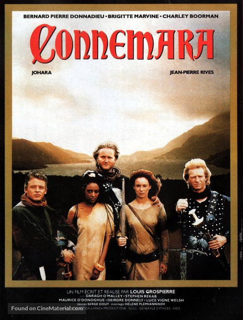 Connemara - French Movie Poster