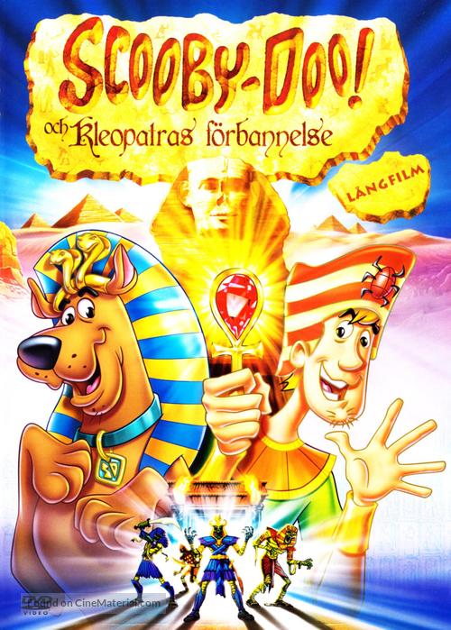 Scooby Doo in Where&#039;s My Mummy? - Swedish DVD movie cover