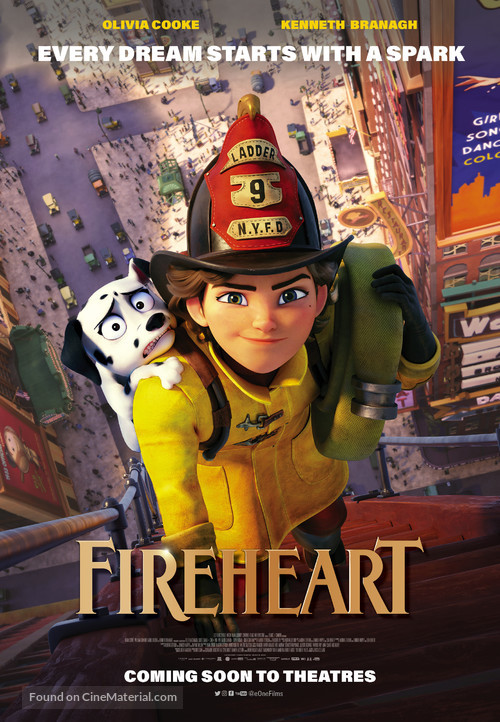 Fireheart - Canadian Movie Poster