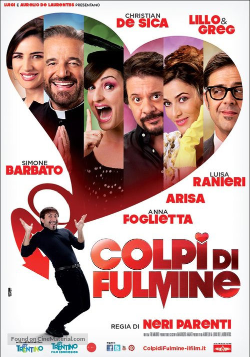 Colpi di fulmine - Italian Movie Poster