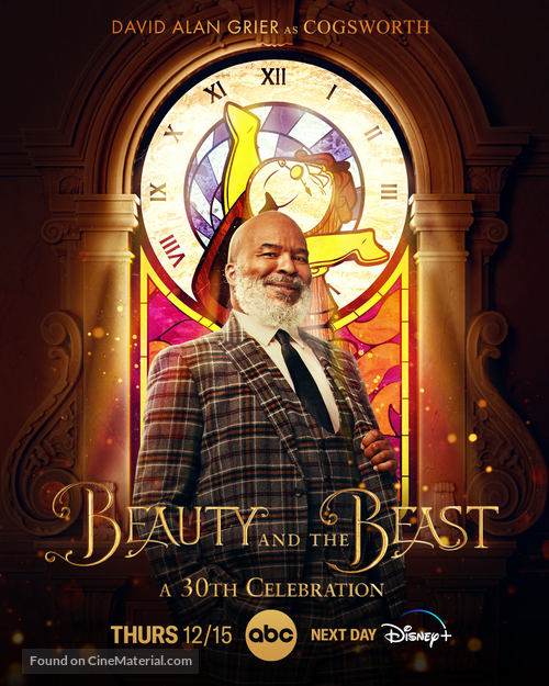 Beauty and the Beast: A 30th Celebration - Movie Poster