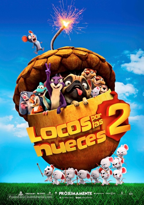 The Nut Job 2 - Ecuadorian Movie Poster