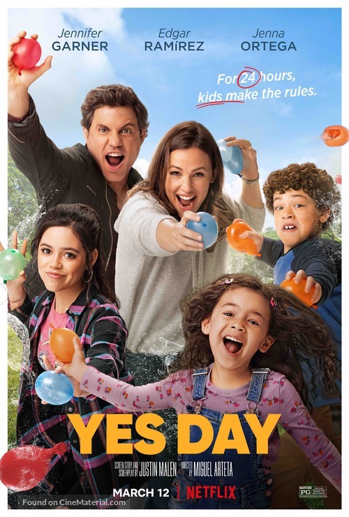 Yes Day - Movie Poster