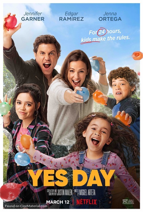 Yes Day - Movie Poster