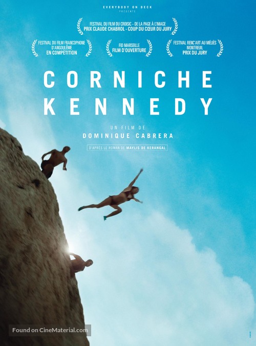 Corniche Kennedy - French DVD movie cover