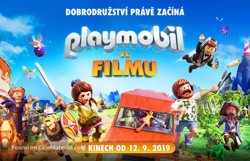 Playmobil: The Movie - Norwegian Movie Poster