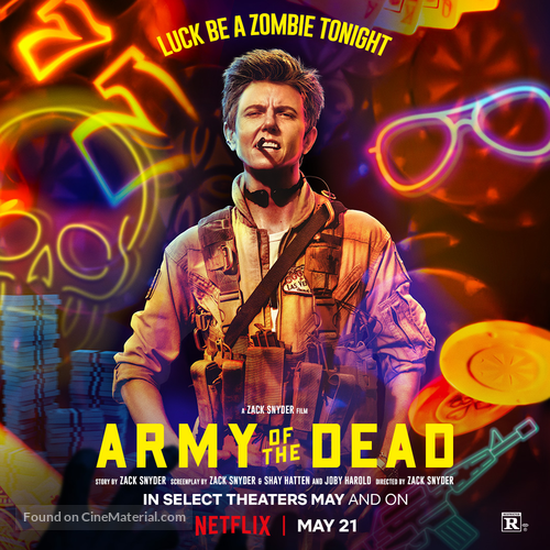 Army of the Dead - Movie Poster