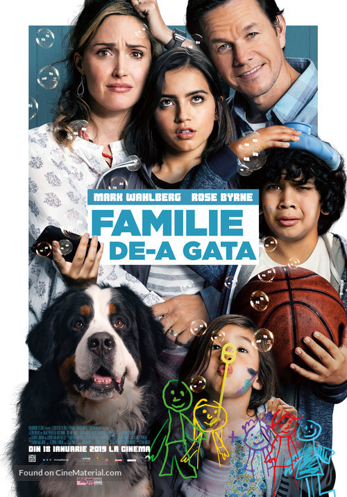 Instant Family - Romanian Movie Poster