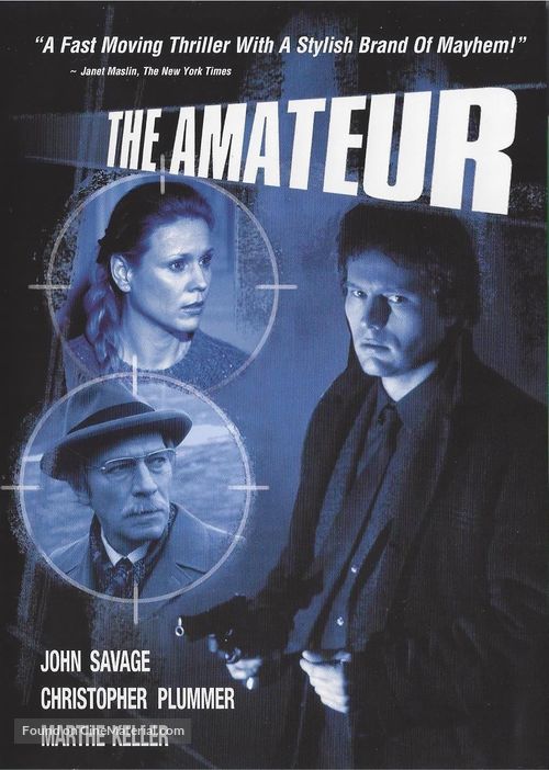 The Amateur - DVD movie cover