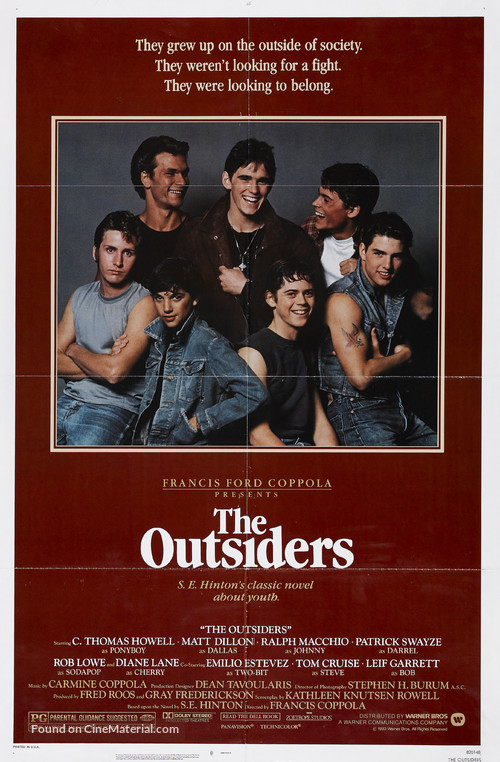 The Outsiders - Movie Poster