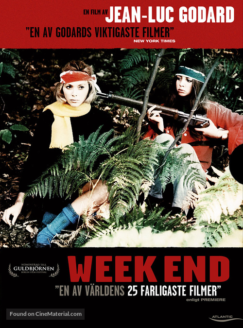 Week End - Swedish DVD movie cover