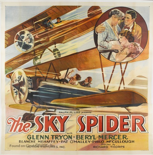 The Sky Spider - Movie Poster