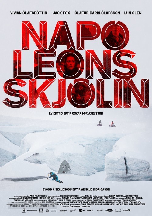 Operation Napoleon - Icelandic Movie Poster