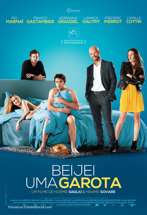 Toute premi&egrave;re fois - Brazilian Movie Poster