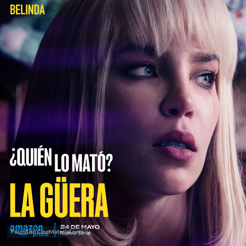 &quot;&iquest;Qui&eacute;n lo mat&oacute;?&quot; - Mexican Movie Poster