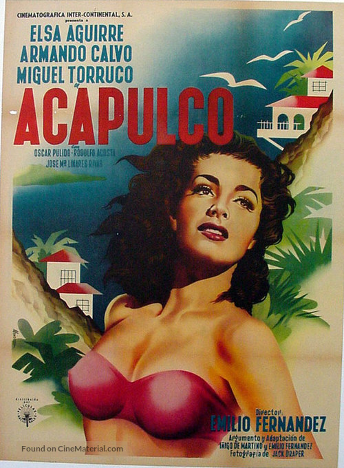 Acapulco - Mexican Movie Poster