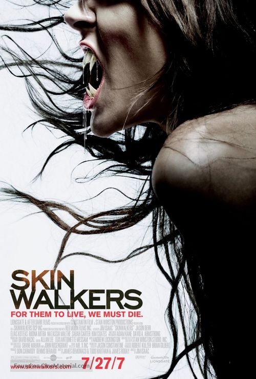 Skinwalkers - Movie Poster