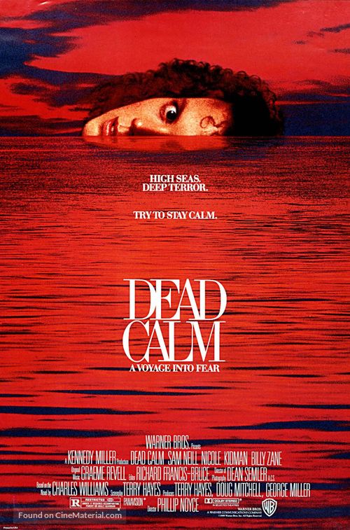 Dead Calm - Movie Poster