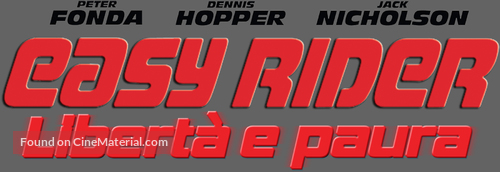 Easy Rider - Italian Logo