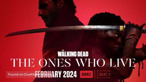 &quot;The Walking Dead: The Ones Who Live&quot; - Movie Poster