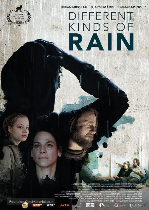 1000 Arten Regen zu beschreiben - International Movie Poster