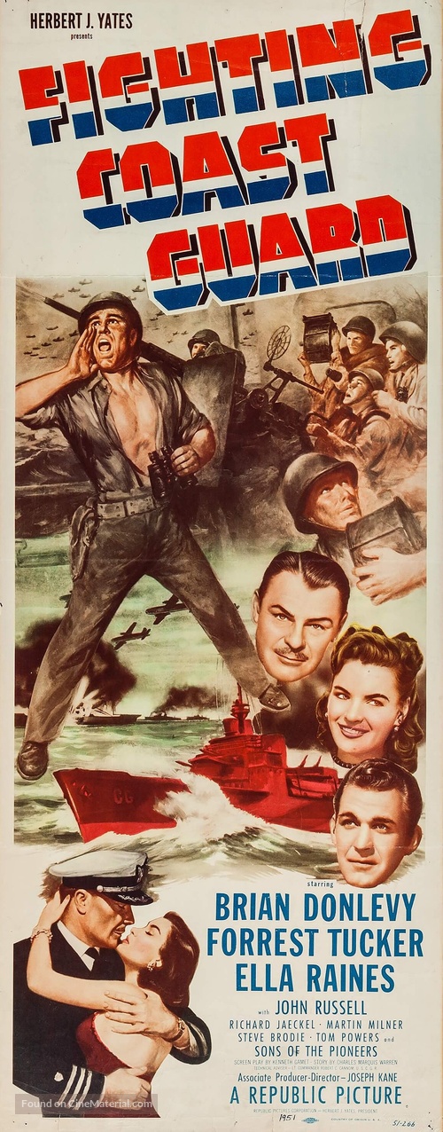 Fighting Coast Guard - Movie Poster
