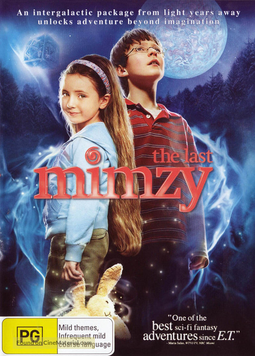 The Last Mimzy - Australian DVD movie cover