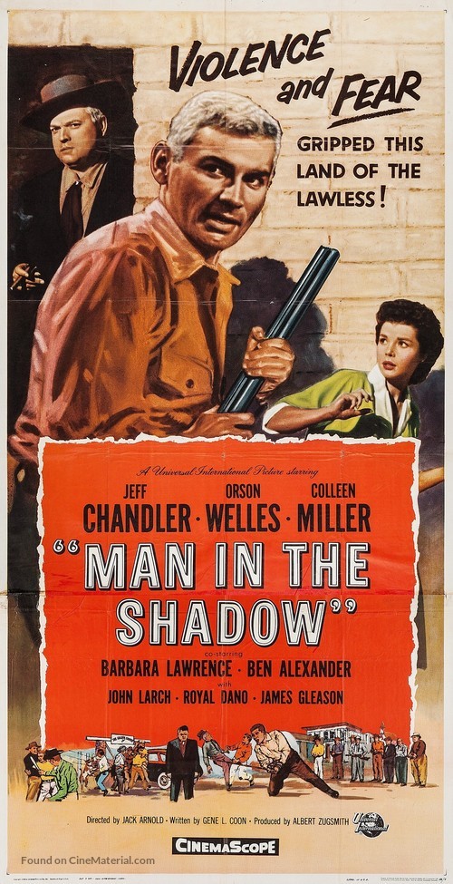 Man in the Shadow - Movie Poster