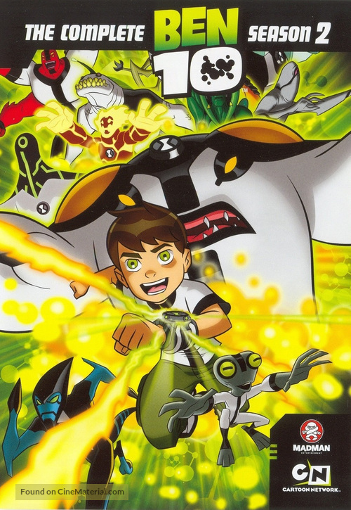 &quot;Ben 10&quot; - Movie Cover