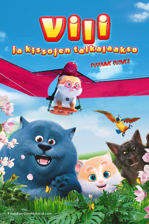 Cats and Peachtopia - Finnish Movie Poster